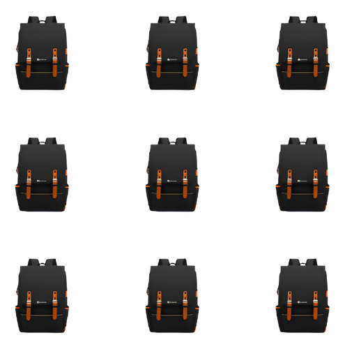 10 Mochilas Antirrobo Para Laptop Impermeable Puerto Usb