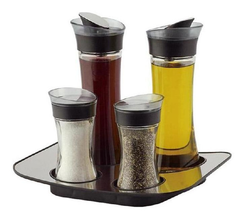 Set De Aceitera - Vinagrera - Sal Y Pimienta 8412002