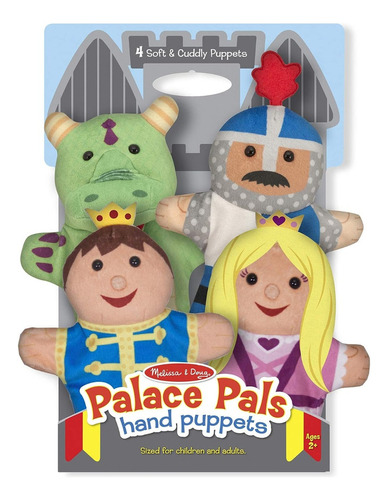 Fantoche De Mão Amigos Do Palácio - Melissa And Doug