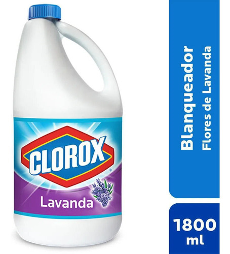 Blanqueador Clorox 1800 Ml Lavanda