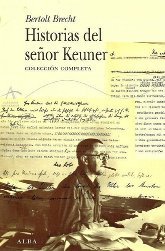 Historias Del Señor Keuner - Bertoit Brecht - Alba