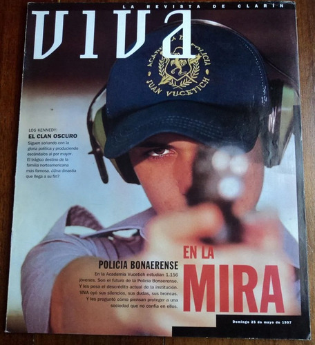 Revista Viva Martin Palermo Vucetich Barreiro Divi Gloria 97