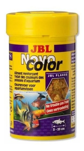 Ração Flocos Jbl Novocolor 100ml / 18g