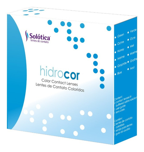 Lente De Contato - Hidrocor Premium Cristal Anual (solótica)