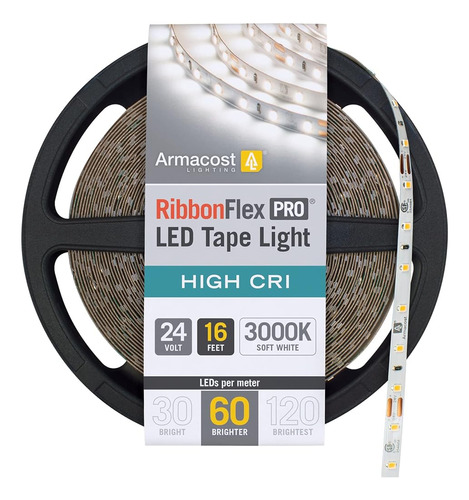 Armacost Lighting Ribbonflex Pro 24-volt Blanco Cinta Lumino