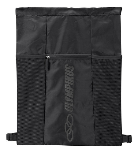 Mochila Olympikus Casual Gym Sac Cor Preto  Design Lisa 8l