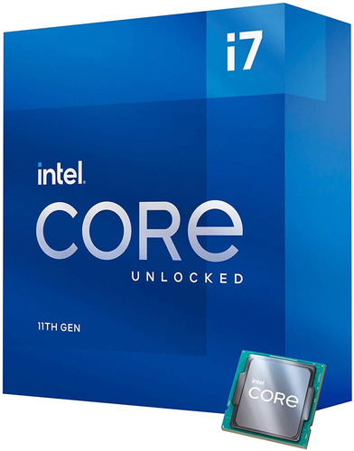 Cpu Intel Core I7-11700k, 8 Cores, 5.0 Ghz Unlocked, Lga1200