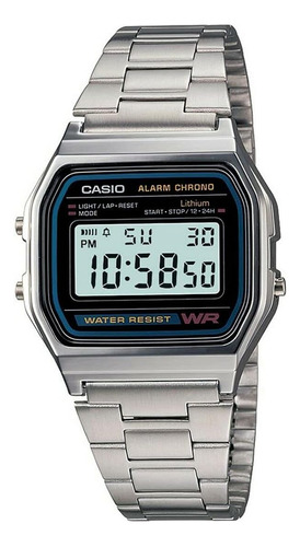 Casio A158wa-1 Reloj De Vestir