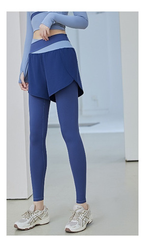 Pantalones De Yoga Elásticos De Cintura Alta Para Mujer