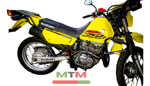 Defensa Suzuki Dr 200 By Promecol 