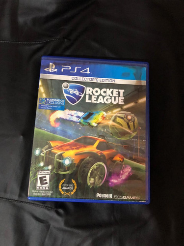 Rocket League Ps4 Físico En Español