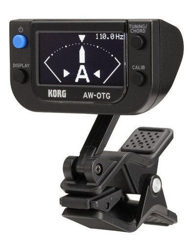 Imagen 2 de 7 de Korg Aw Otg Poly Afinador Polifonico Para Guitarra Cuotas