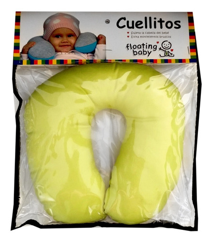 Cuellito Cervical Para Bebé Floating Baby Huevito Coche 0m+