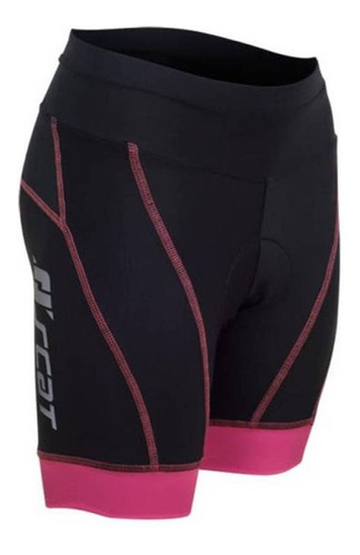 Calza Ciclista Mujer Scat Corta Badana 3d Rc Deportes