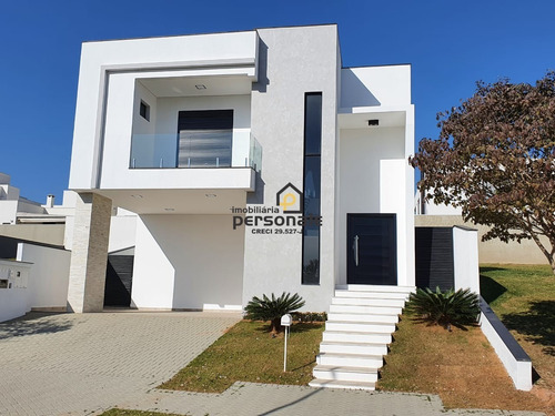Imagem 1 de 30 de Casa Em Condomínio Em Sorocaba, Alphaville Nova Esplanada I - Ca00534 - 70012644