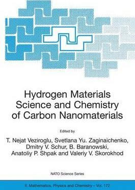 Libro Hydrogen Materials Science And Chemistry Of Carbon ...