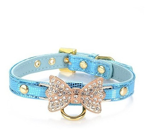 Lovpe Gold Bling Diamond Giltter Collar De Moda De Twh1n