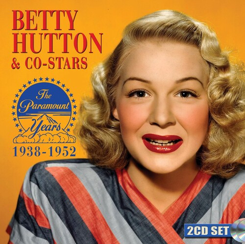 Betty Hutton Betty Hutton Y Sus Coprotagonistas: The Paramou