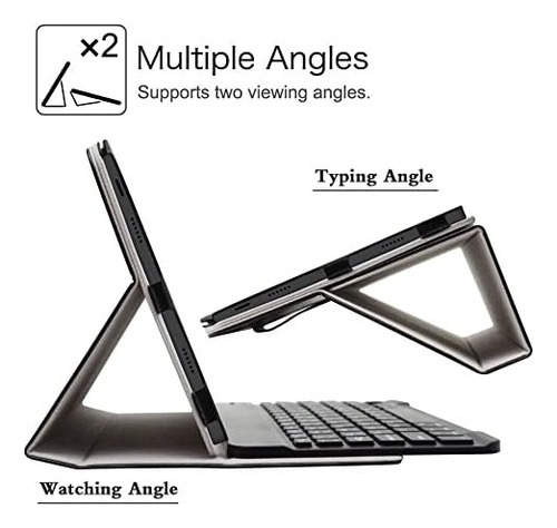 X Jrtal Compatible Con Funda Con Teclado Tcl Tab 10 5g,