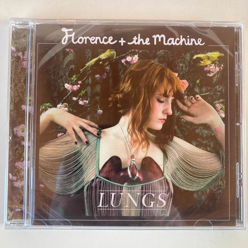 Florence + The Machine - Lungs - Cd Importado Original Eu