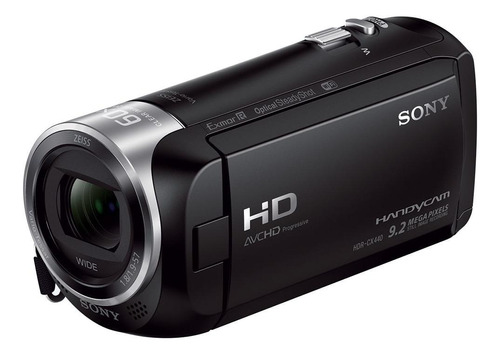 Videocámara Sony Handycam HDR-CX440 Full HD NTSC negra