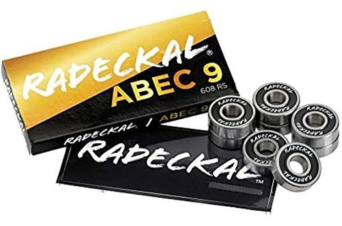 Radeckal - Rodamientos Abec 9 Para Monopatín, Monopatín, Lo