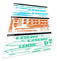 Comprar Calcomanías De Bicicletas Look Calcos Decorativas