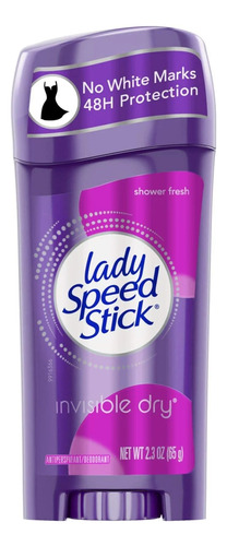 Desodorante Lady Speed Stick Invisible Dry Original Eua