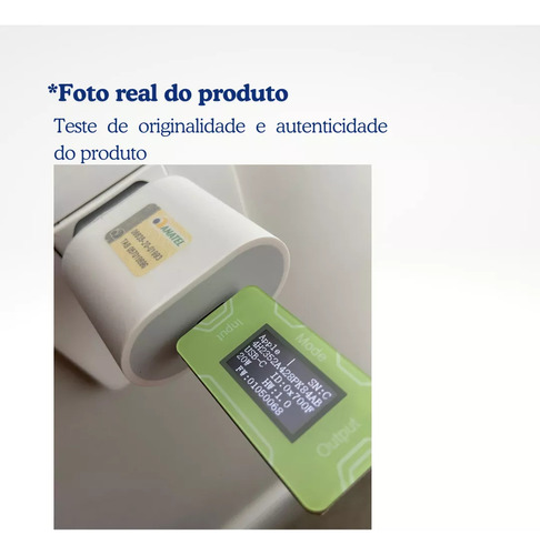 Carregado 20 W Apple + Cabo C 2 Metros iPhone 8 11 12 13 14