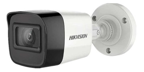 Cctv Cámara Hikvision Bullet 2mp 1080p 2.8mm Metalico