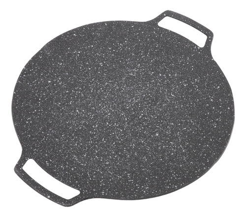 Plato Coreano Para Barbacoa, Parrilla Circular Antiadherente