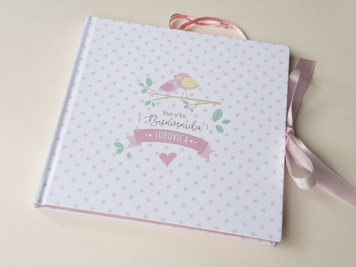 Album De Bebe Artesanal Personalizado