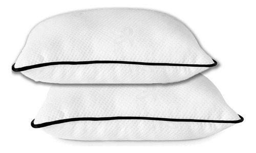 Almohada Sensation Luxury Edition Pack X2 Color Blanco