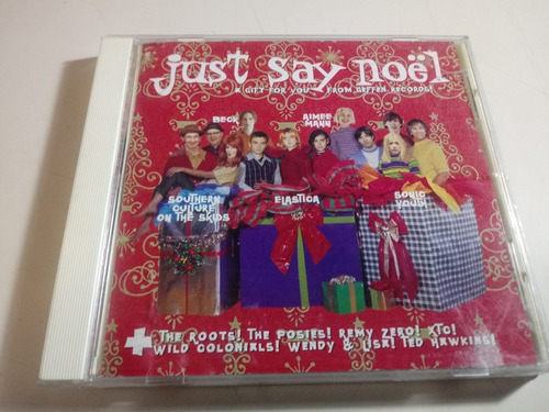 Beck , Elastica , Sonic Youth - Just Say Noel - Made In Us 