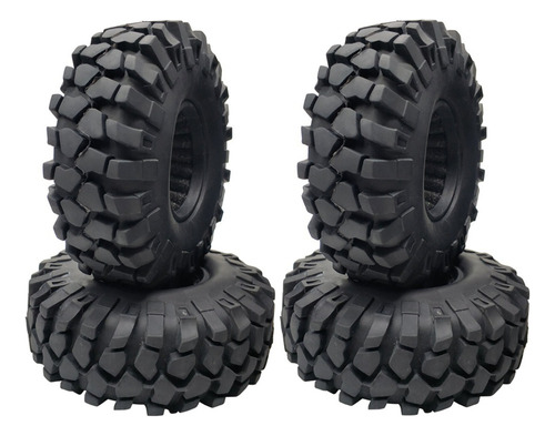 4 Pieces Of 1.9 Inch 108mm Pn Rubber Tires
