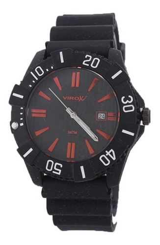 Reloj Virox Calendario Índex Brillantes R01p9016