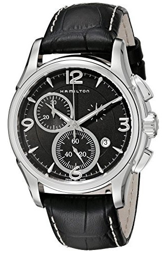 Hamilton H32612735 Jazzmaster Reloj De Acero Inoxidable Con