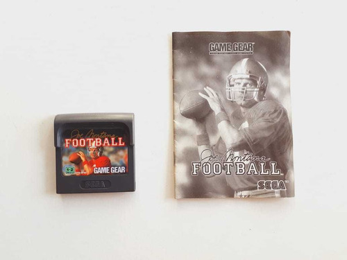 Joe Montana Football + Manual