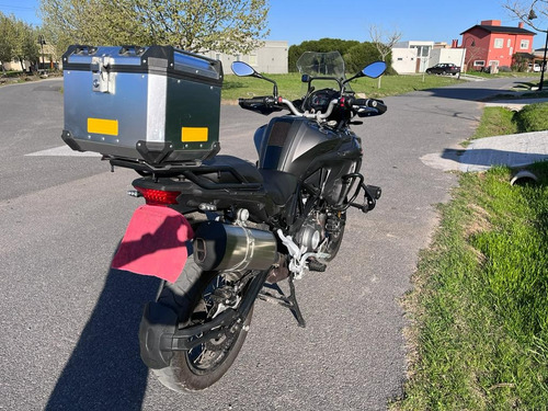 Benelli Trk 502x Con Valijas Laterales Y Top Case