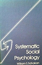 Livro Systematic Social Psychology
