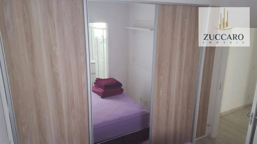 Apartamento No Condomínio Premium Guarulhos, Macedo , 60m², 2 Dormitórios, 1 Suíte, 1 Vaga, Mobiliado. - Ap6582