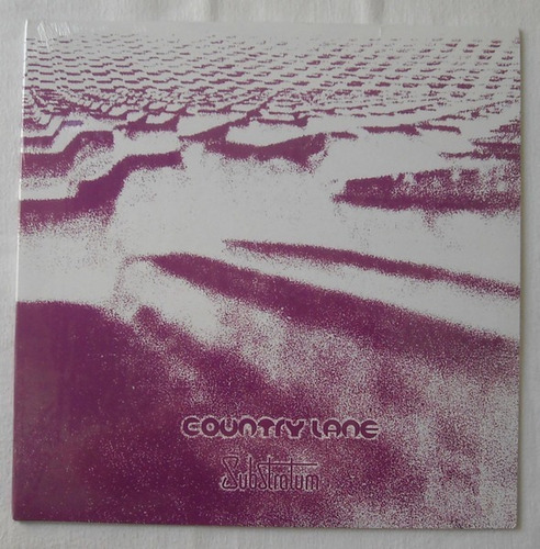 Country Lane - Substratum (vinilo) Lp Rock Prog Ed Europea