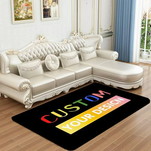 Alfombra Personalizada Con Logotipo Para Dormitorio, Persona