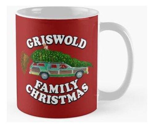 Taza Navidad De La Familia Griswold - Camioneta Calidad Prem