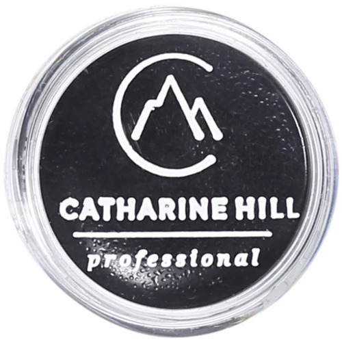 Imagem 6 de 8 de Paleta De Sombras Catarine Hill + Clown Make Up Preto 4g