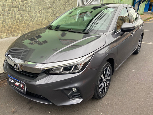 Honda City Cinza 2022