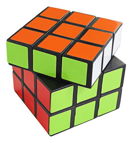 Cubo Mágico Interativo 3x3x3 Clássico