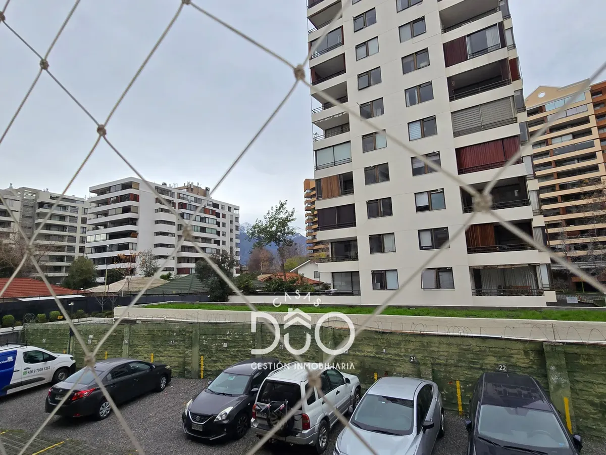 Imagen 4 de 25 de Arriendo Depto Las Condes 2d + 2b, Estacionamiento Y Bodega