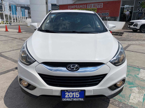 Imagen 8 de 13 de Hyundai Ix35 2015 2.0 Gls Premium At