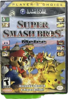 Super Smash Bros Melee Nintendo Gamecube (s/manual)